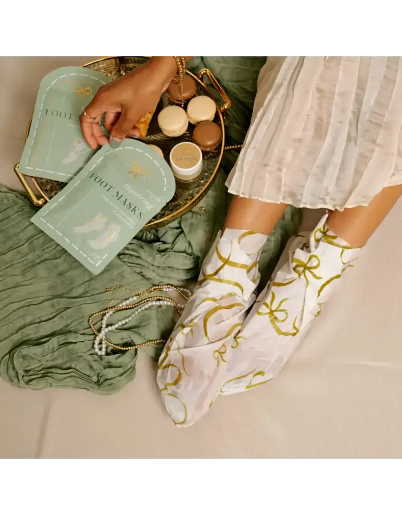 MY SPA LIFE FOOT MASK - PALO SANTO & PEPPERMINT