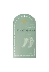 MY SPA LIFE FOOT MASK - PALO SANTO & PEPPERMINT