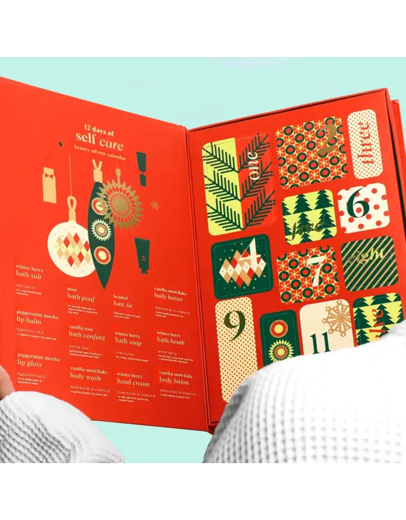 MY SPA LIFE HOLIDAY SELF CARE BEAUTY ADVENT CALENDAR - 12 DAYS