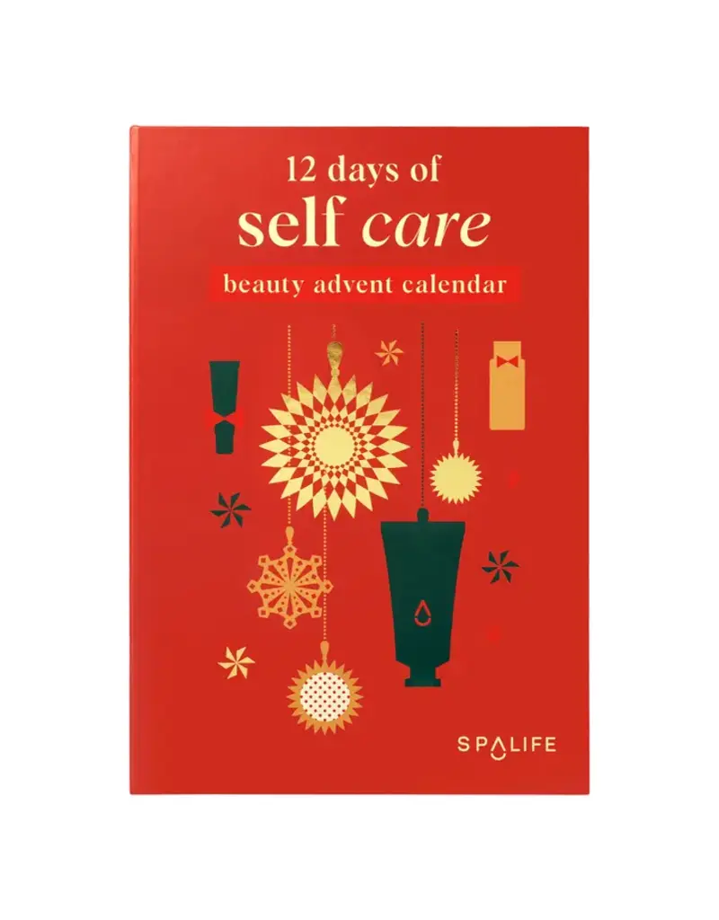 MY SPA LIFE HOLIDAY SELF CARE BEAUTY ADVENT CALENDAR - 12 DAYS