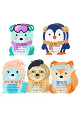 MY SPA LIFE HOLIDAY SNOW BUDDIES FACE MASKS