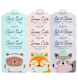 MY SPA LIFE HOLIDAY GIFT TAG FACE MASKS