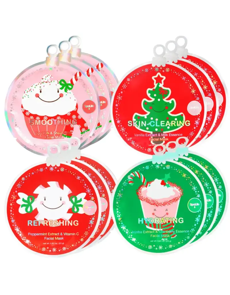 MY SPA LIFE HOLIDAY FACE MASKS