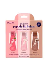 MY SPA LIFE GLAZED PEPTIDE LIP BALM TRIO