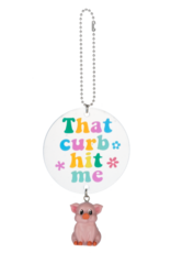 CAR CHARM - THAT CURB HIT ME