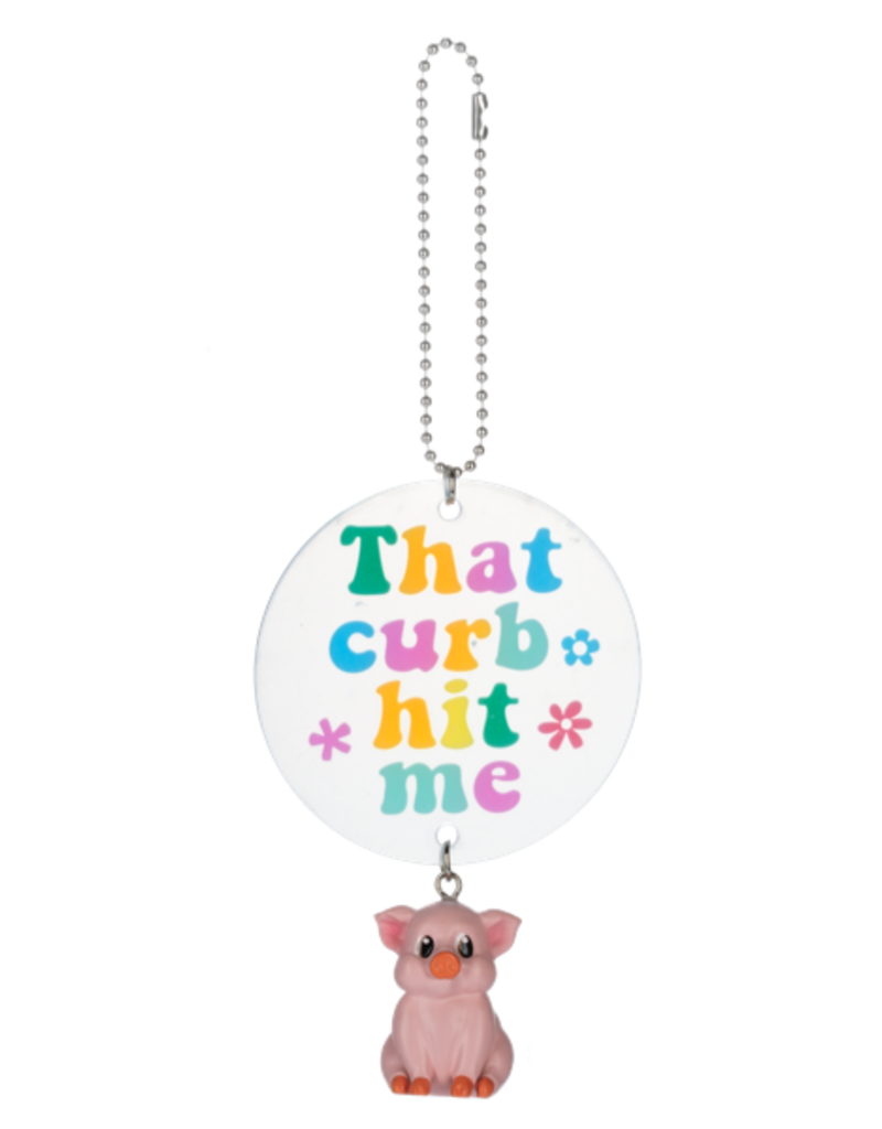 CAR CHARM - THAT CURB HIT ME