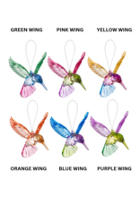 4.5 " ACRYLIC WINDOW  MEADOW HUMMINGBIRDS