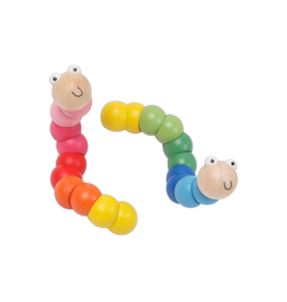 WOODEN TWISTY WORM