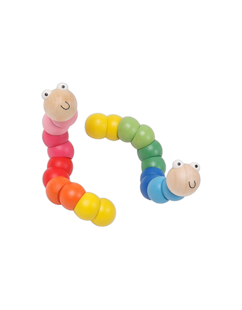WOODEN TWISTY WORM