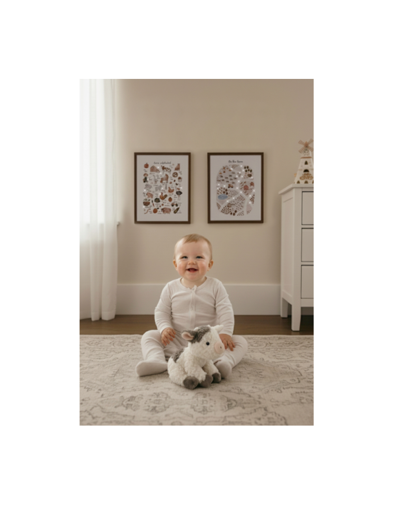 CLEMENTINE COW PLUSH - 12"
