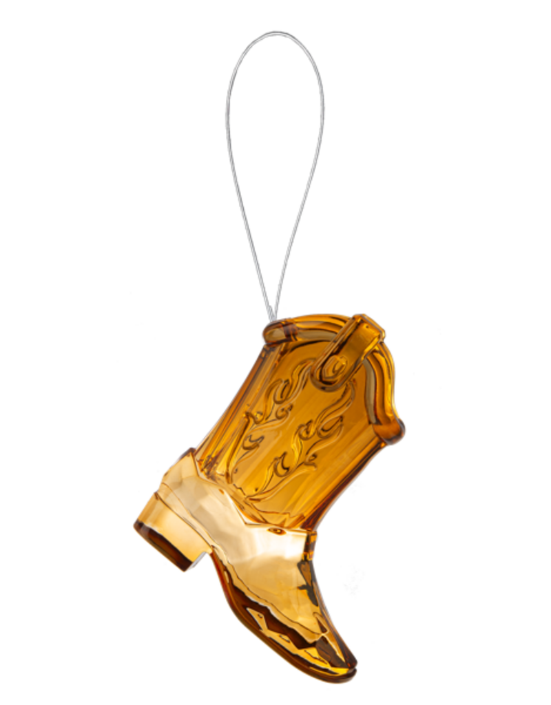 WESTERN BOOT ORNAMENT