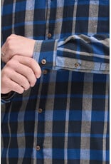BLEND CAI PLAID BUTTON UP SHIRT - SALUTE