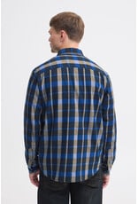 BLEND CAI PLAID BUTTON UP SHIRT - SALUTE