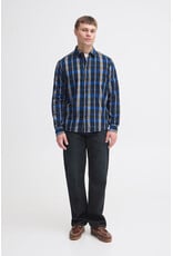 BLEND CAI PLAID BUTTON UP SHIRT - SALUTE