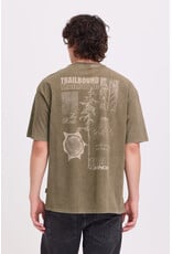 BLEND LANCE S/S WASH GRAPHIC TEE