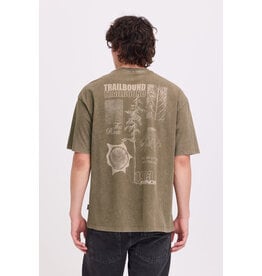 BLEND LANCE S/S WASH GRAPHIC TEE