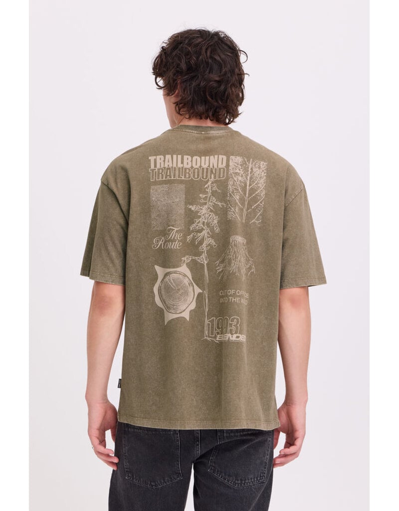 BLEND LANCE S/S WASH GRAPHIC TEE