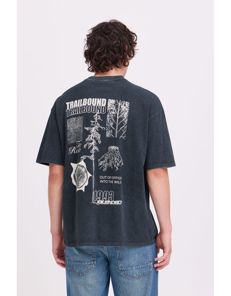 BLEND LANCE S/S WASH GRAPHIC TEE