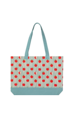 DANICA COTTON TOTE BAGS - 21"W X 15.5"H
