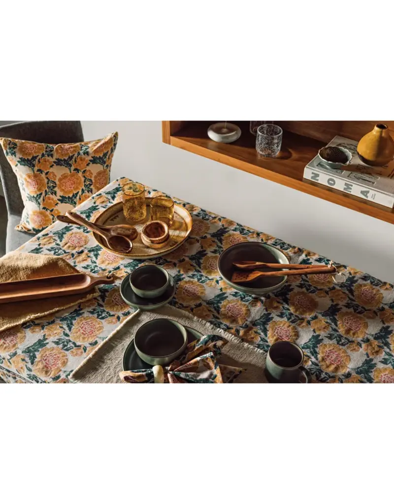 DANICA ACACIA WOOD SALAD SERVER SET
