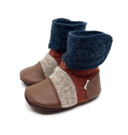 CLASSIC FELTED WOOL BOOTIES