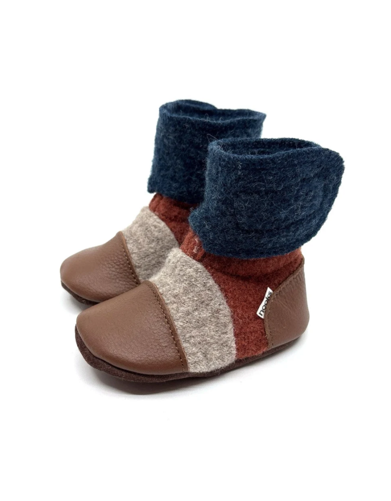 CLASSIC FELTED WOOL BOOTIES