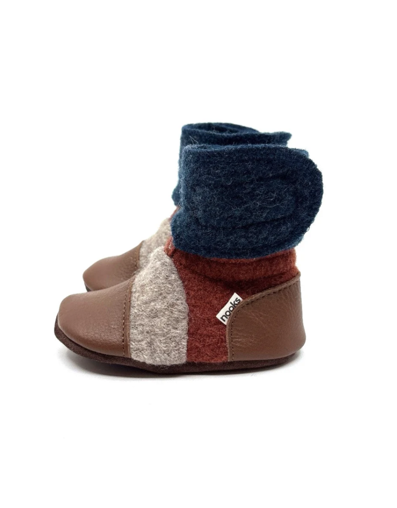 CLASSIC FELTED WOOL BOOTIES