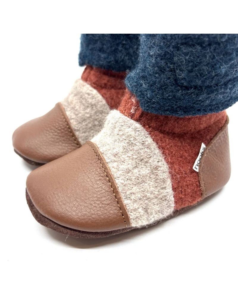 CLASSIC FELTED WOOL BOOTIES