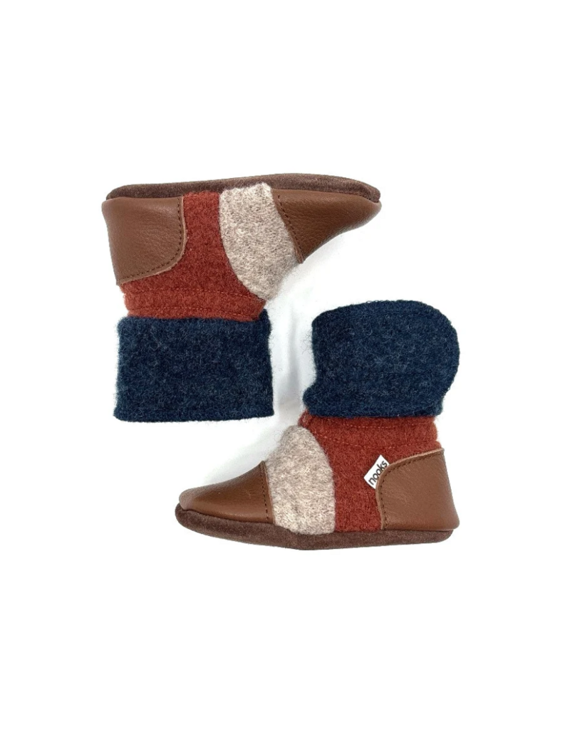 CLASSIC FELTED WOOL BOOTIES