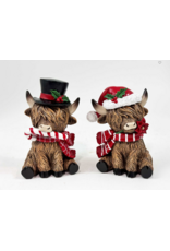 HOLIDAY HIGHLAND COWS
