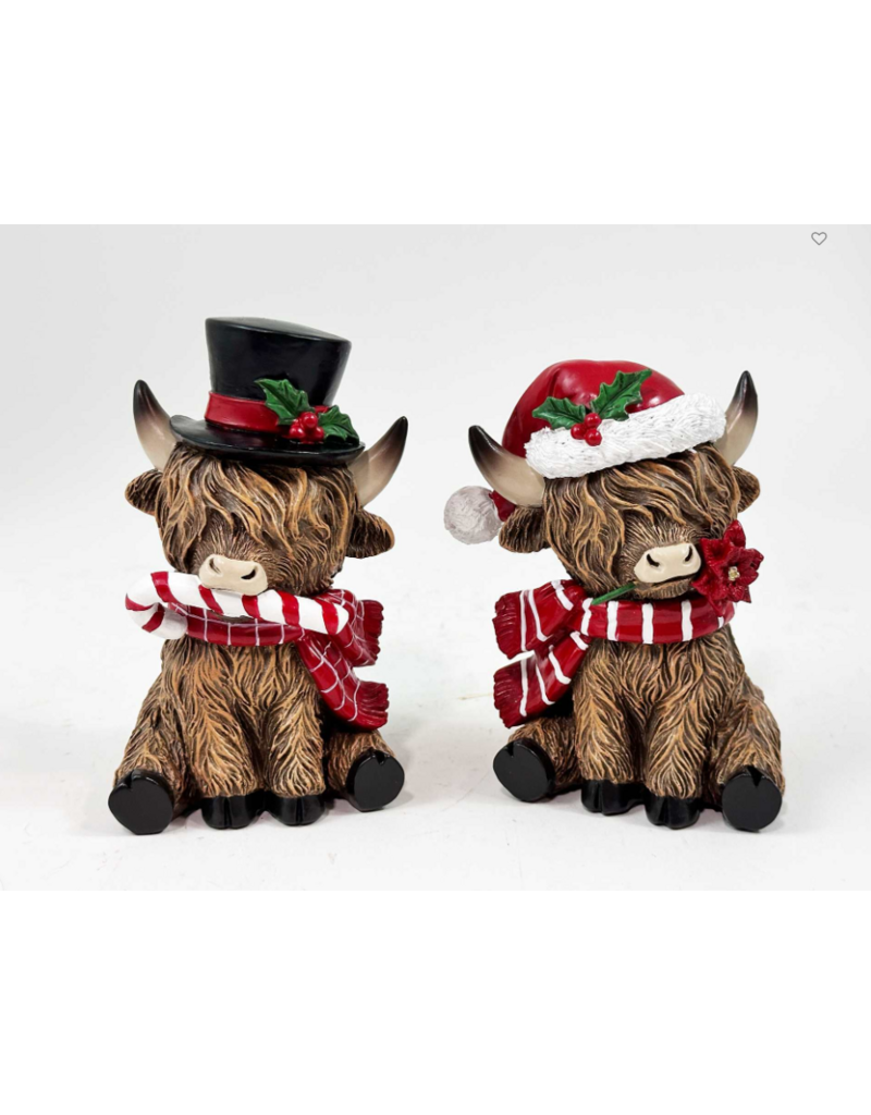 HOLIDAY HIGHLAND COWS