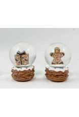 GINGERBREAD COOKIE SNOWGLOBE