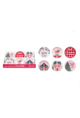 CHRISTMAS COASTERS