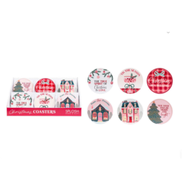 CHRISTMAS COASTERS