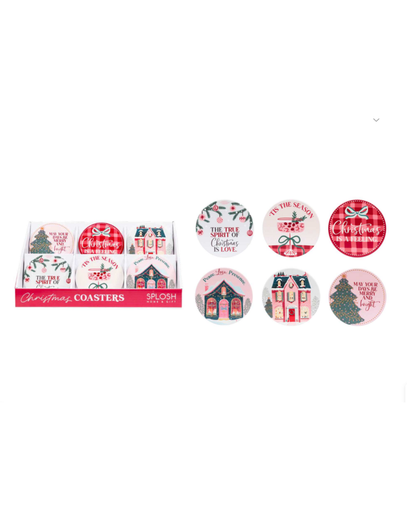 CHRISTMAS COASTERS