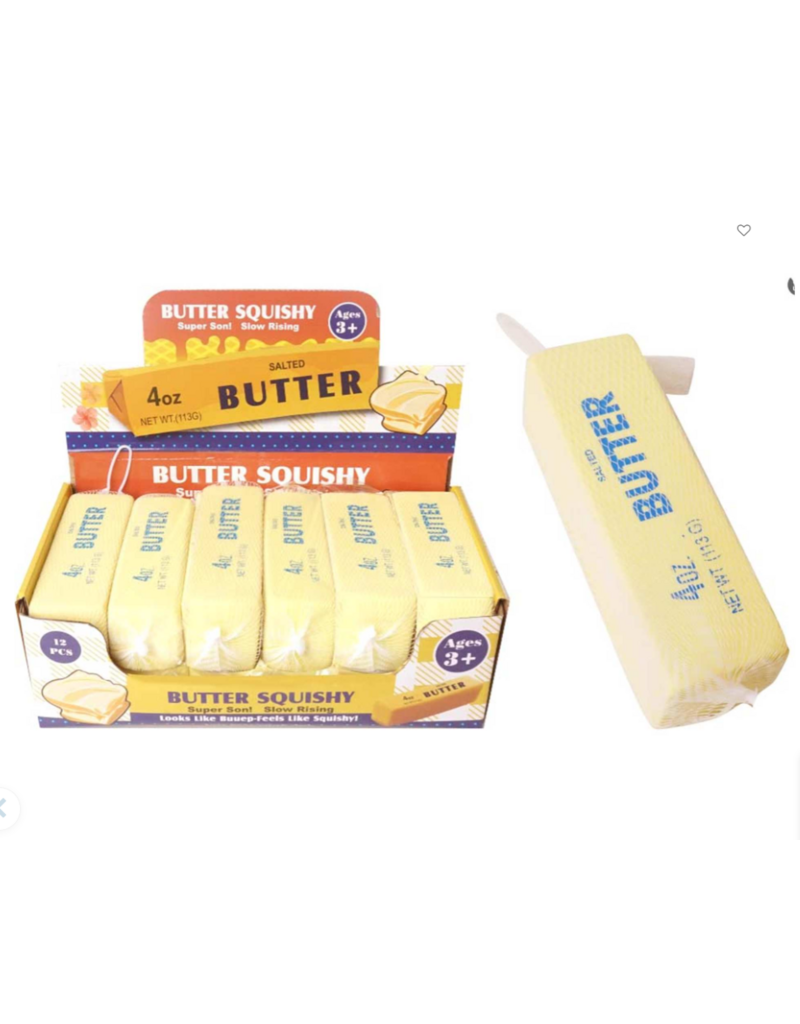 SQUISHY BUTTER - REGULAR