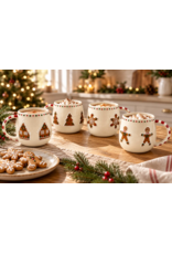 GINGERBREAD MUGS