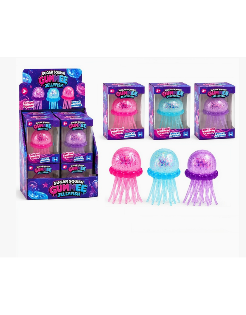 HANDEE PRODUCTS SQUISHY JELLYFISH