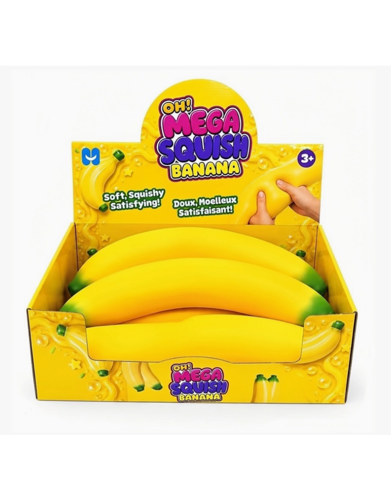 HANDEE PRODUCTS SQUISHY BANANA