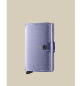 SECRID MINIWALLET METALLIC