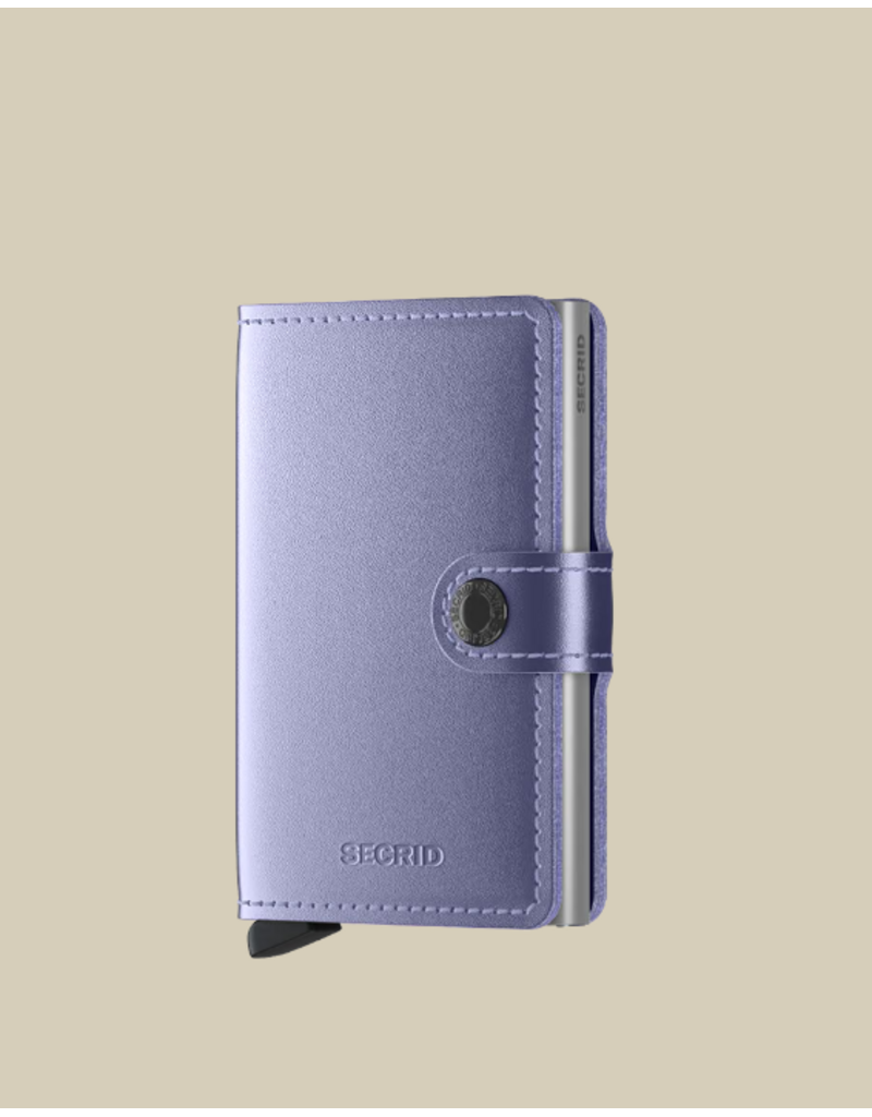 SECRID MINIWALLET METALLIC