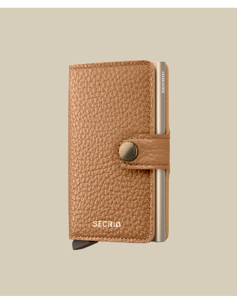 SECRID MINIWALLET PEBBLE