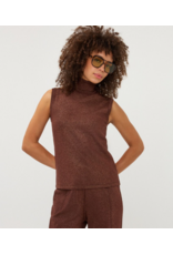 SWEATER TANK LUREX KNIT
