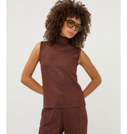 SWEATER TANK LUREX KNIT