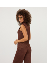 SWEATER TANK LUREX KNIT