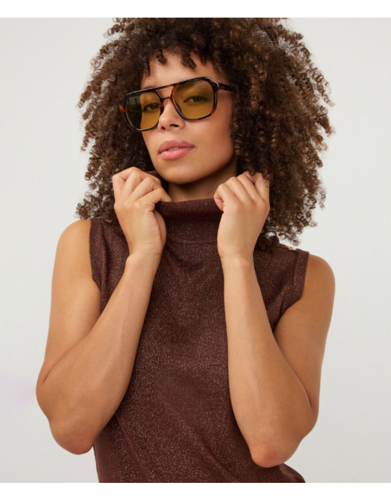 SWEATER TANK LUREX KNIT