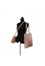 AMIA 2-IN-1 REVERSIBLE TOTE