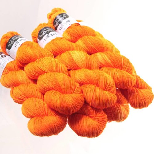 Hedgehog Fibres Hedgehog Sock Oranges/Yellows Hedgehog Fibres Hedgehog Sock Oranges/Yellows