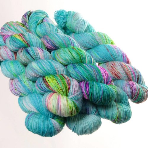 Hedgehog Fibres Hedgehog Merino DK Blues/Greens Hedgehog Fibres Hedgehog Merino DK Blues/Greens