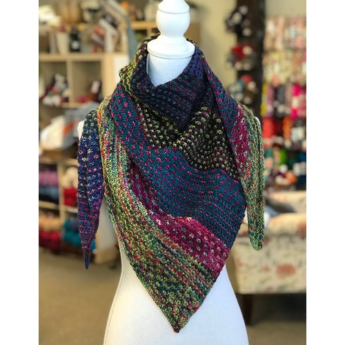 Nightshift Shawl Kit Nightshift Shawl Kit